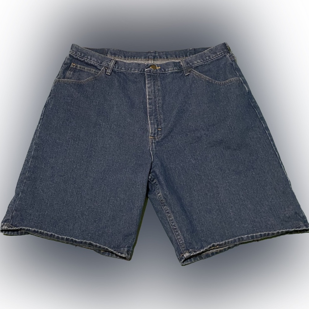 Men’s Wrangler 606 Relaxed Fit Denim Jean Shorts Size 42